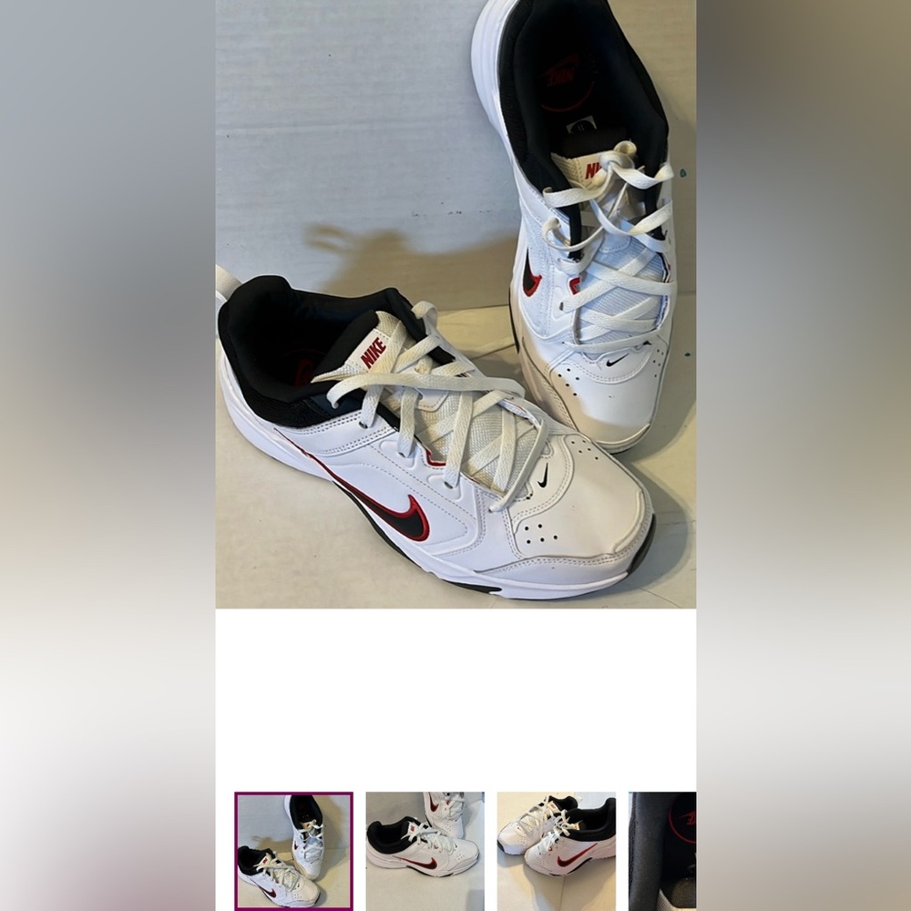Men’s athletic shoes Nike Sizes 10.5, 11, 11.5, New